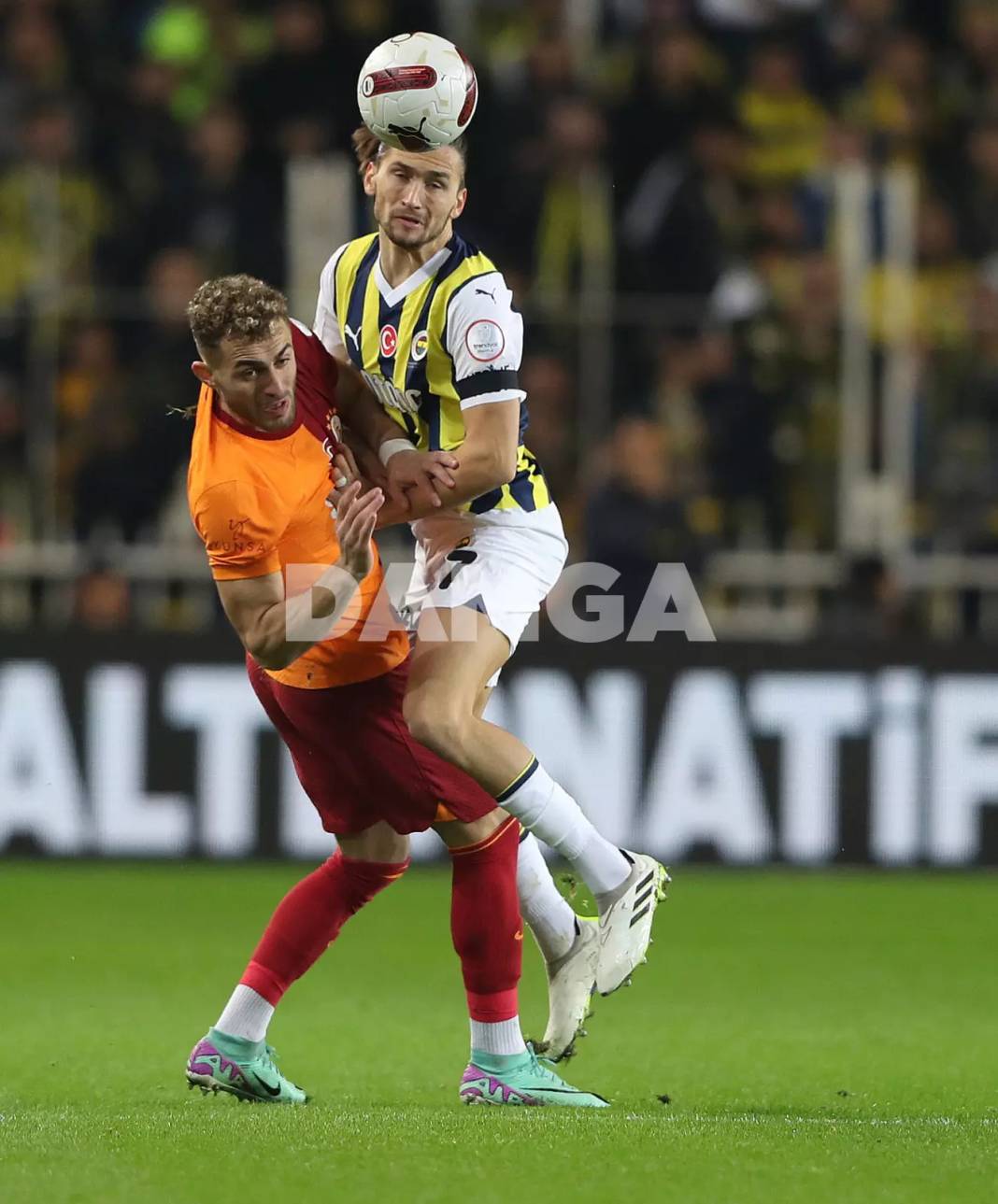 Fenerbahçe - Galatasaray maçı fotoğrafları 37